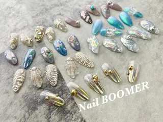 ネイル ネイル ブーマーのネイルデザイン