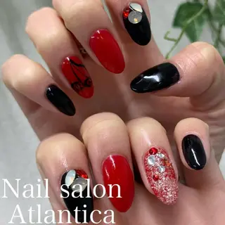 ネイル Nail salon Atlantica所属・Nail salon ✩ ｱﾄﾗﾝﾃｨｶのネイルデザイン