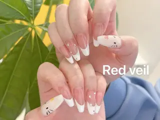 ネイル ネイルサロンred veil所属・RiRi  ネイルサロンのネイルデザイン