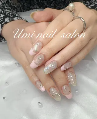 ネイル Umi nail Salon所属・Umi.Runa 🫧のネイルデザイン