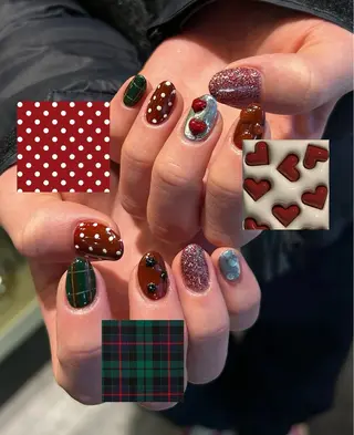 ネイル mira🍓★ nailのネイルデザイン