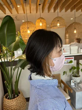 ショート 和田 琉々香のヘアスタイル