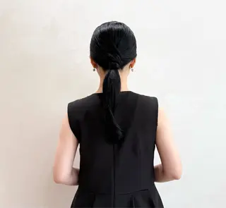 ヘアアレンジ 脱白髪染め特化 ショート専門/阿部のその他イメージ