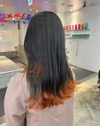 ショート MiRI💜地毛級 エクステ✖似合わせ技のヘアスタイル