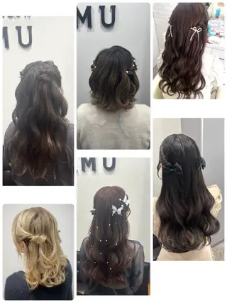 MINAMI 미나미🩵のヘアスタイル
