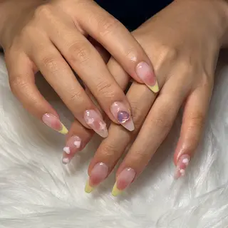 ネイル DOUDOU しゅうかのネイルデザイン