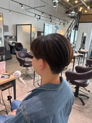 メンズ GRANDEUR/似 合わせ/ケラスターゼのヘアスタイル