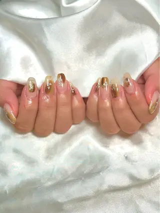 ネイル マルサンカクシカク所属・○△□ 守口市のネイルデザイン