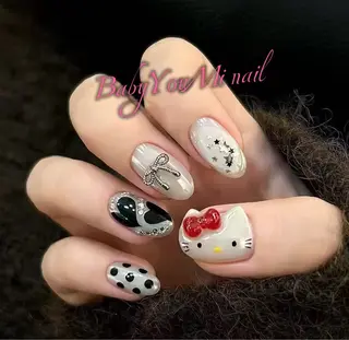 ネイル BabyYouMi ねねのネイルデザイン