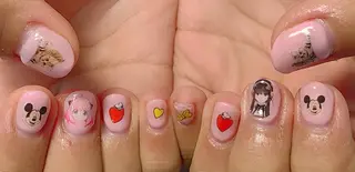 ネイル reve あやののネイルデザイン