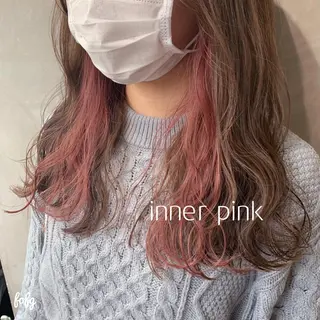 ロング カラー Jewel Box所属・髪質改善ストレート 特化⭐️杉本奈稀沙のヘアスタイル