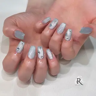 ネイル 美フォルム✨ CRG　RURIのネイルデザイン