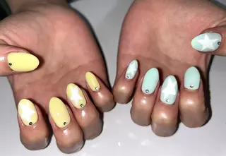 ネイル Crea la Luce久留米小森野店所属・nail annaのネイルデザイン