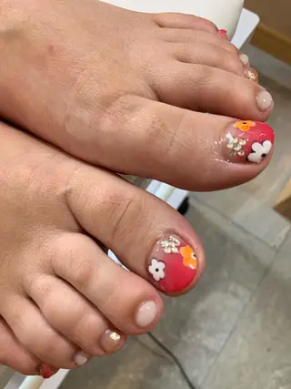 ネイル 芦原 嘉子のネイルデザイン