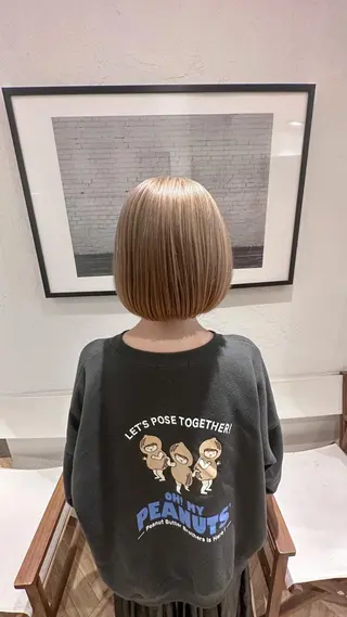 ショート 佐藤/本物志向の 髪質改善サロンのヘアスタイル