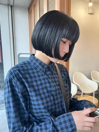 ショート カラー 🌼sunc HINAMI🌼のヘアスタイル