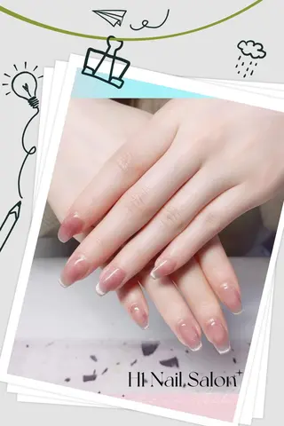 ミディアム H1 ネイル サロンのネイルデザイン