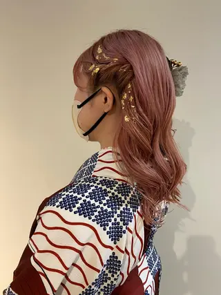 ヘアアレンジ 大塚 夏生のヘアスタイル