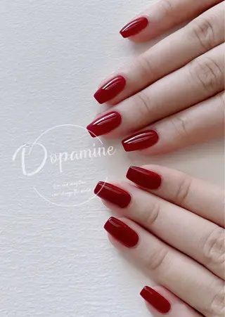 ネイル Dopamine nail 新人のネイルデザイン