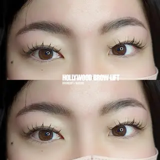 アイブロウ 🍒♡RiRi  Lash ♡🍒のマツエク・マツパデザイン