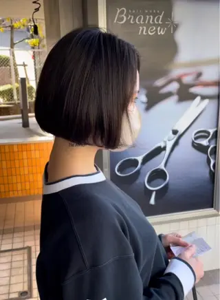 ショート 本店店長☆ 前原海翔のヘアスタイル