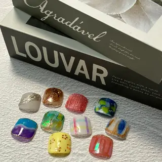 ネイル felicita服部店所属・felicita fumi♡のネイルデザイン