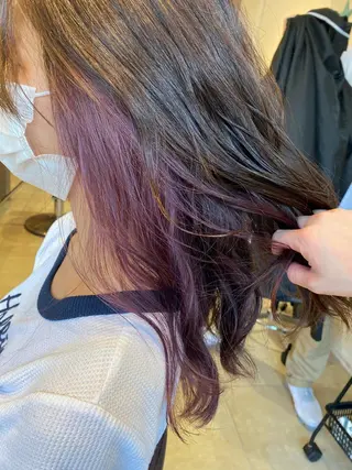 セミロング Elle✂︎ Riinaのヘアスタイル