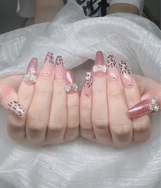 ネイル Lee Nails チップ長さだし専門店のネイルデザイン