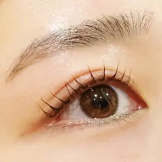 アイブロウ 🩵 松原 凜 🩵のマツエク・マツパデザイン