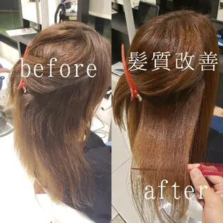 セミロング 鈴木 昌浩のヘアスタイル