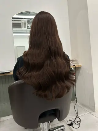 ロング カラー キッズ オトナヘア🌸 harukaのヘアスタイル