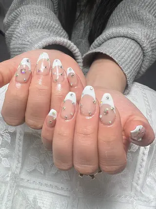 ショート 28ネイル フェンのネイルデザイン