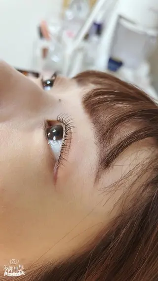 マツエク・マツパ Ci ara🍒のマツエク・マツパデザイン