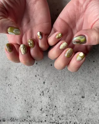 ネイル Luca nailのネイルデザイン