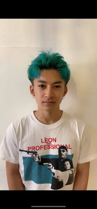 ショート カラー メンズ RikO *. 海外風ヘアのヘアスタイル