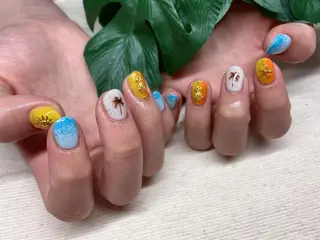 ネイル BLITZ Nail 岩田💅🏻✨のネイルデザイン