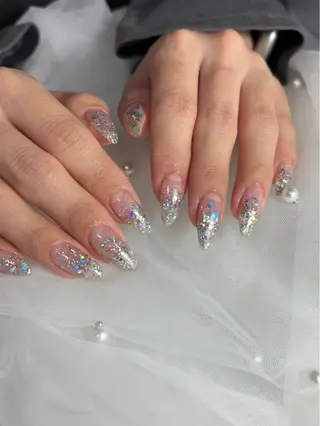 ロング YUI⭐️ _lalaroomのネイルデザイン