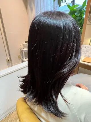 ミディアム 天王寺美容室/カット モデル募集/miiaのヘアスタイル