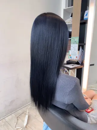 ロング カラー miyu/ボブ/ 透明感カラー/栄のヘアスタイル