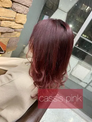 ロング カラー 後藤紗英/髪質改善 /オリーブベージュのヘアスタイル