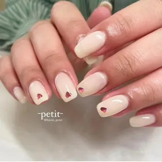 ネイル pétit所属・pétit hiyoriのネイルデザイン