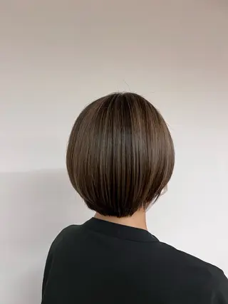 ショート 🎀渡部 凜花/髪質 改善/艶髪🎀のヘアスタイル