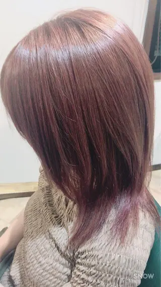 ミディアム カラー familiar BOND所属・佐々木陸斗 ショート&メンズのヘアスタイル