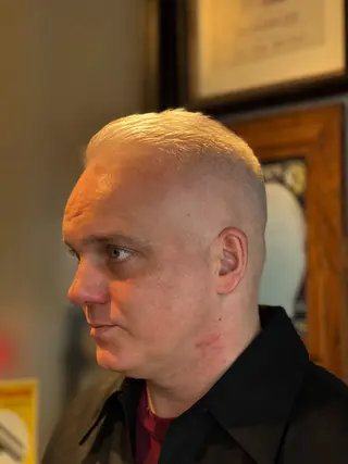 メンズ DAU BARBER SHOP 青山所属・金浜 大樹のヘアスタイル