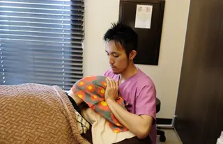 Acupuncture  salon LINOA リノア鍼灸院所属・ヘッドスパ鍼/小顔鍼 耳ツボ 　LINOAのエステ・リラクイメージ