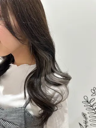 カラー こうた/髪質改善 ストレート/ヘアケアのヘアスタイル