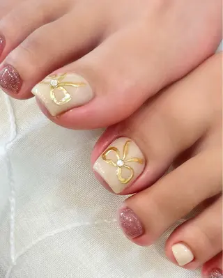 ネイル nail salon neige所属・ジェムネイル Risa.のネイルデザイン