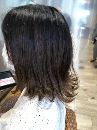 ミディアム カラー メンズパーマ/ スパイキー/神田正紀のヘアスタイル