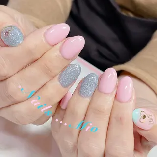 ネイル .Nails Mio 赤羽西ネイルサロンのネイルデザイン