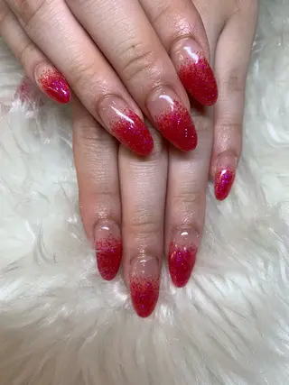 ロング 竹下 凌香のネイルデザイン